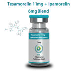 Tesamorelin 11mg + Ipamorelin 6mg Blend