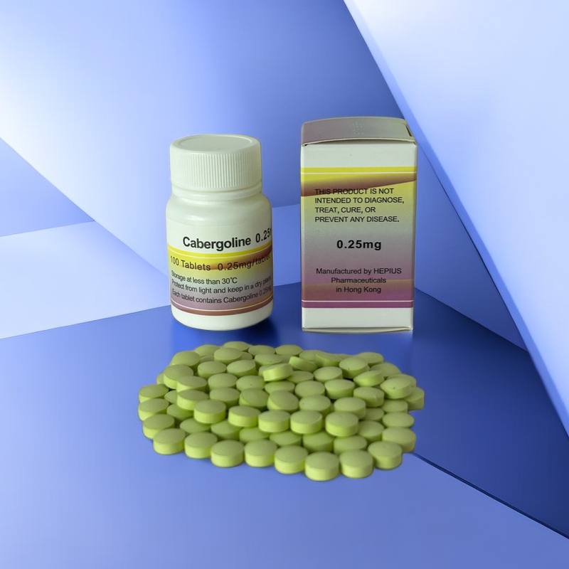 fe04757cf16f8655628b84828bb1ff38 Cabergoline - Image 1